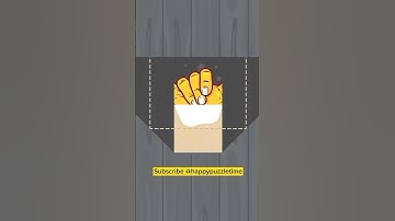 LEVEL 50 - Fold It! Paper Puzzle 3D | HAPPY PUZZLE TIME #puzzlegame #ytshorts #puzzle #mobilegame