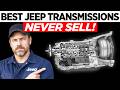 5 JEEP Transmissions That Can Hit 500,000 Miles!