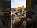 Heavy Excavator Crashes Into Deep Trench #Construction #CrashScene #Fail