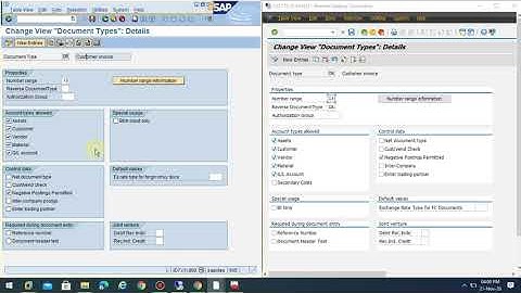 Document Types - S4HANA & ECC