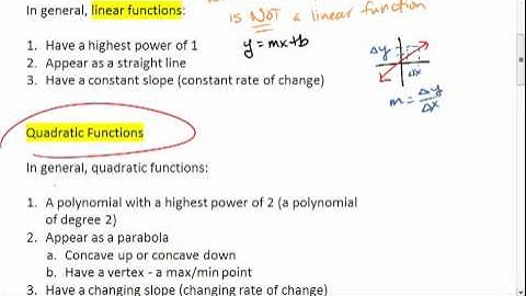 3.2 (1 of 5) Linear and Quadratic Functions.mp4