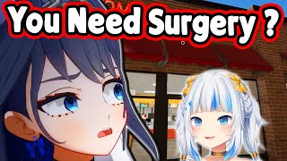 Kronii Would Be Traumatized By Such A Surgery || Hololive EN ||