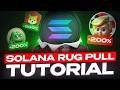 🚀Meme Coin in 30 Sec on Solana blockchain 0․09 SOL Only