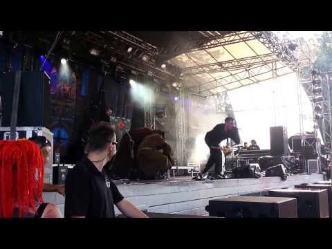 Agonoize - Rituale Romanum (live Amphi Festival 2013)