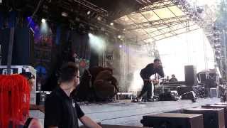 Agonoize - Rituale Romanum (live Amphi Festival 2013)