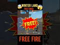 #sport in free fire winter land free emod 😱😱😜😜