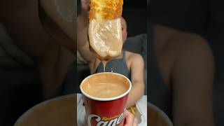 RAISING CANES ASMR 🍗 #shorts #mukbang #friedchicken