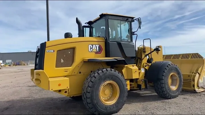 2021 CATERPILLAR 938M For Sale