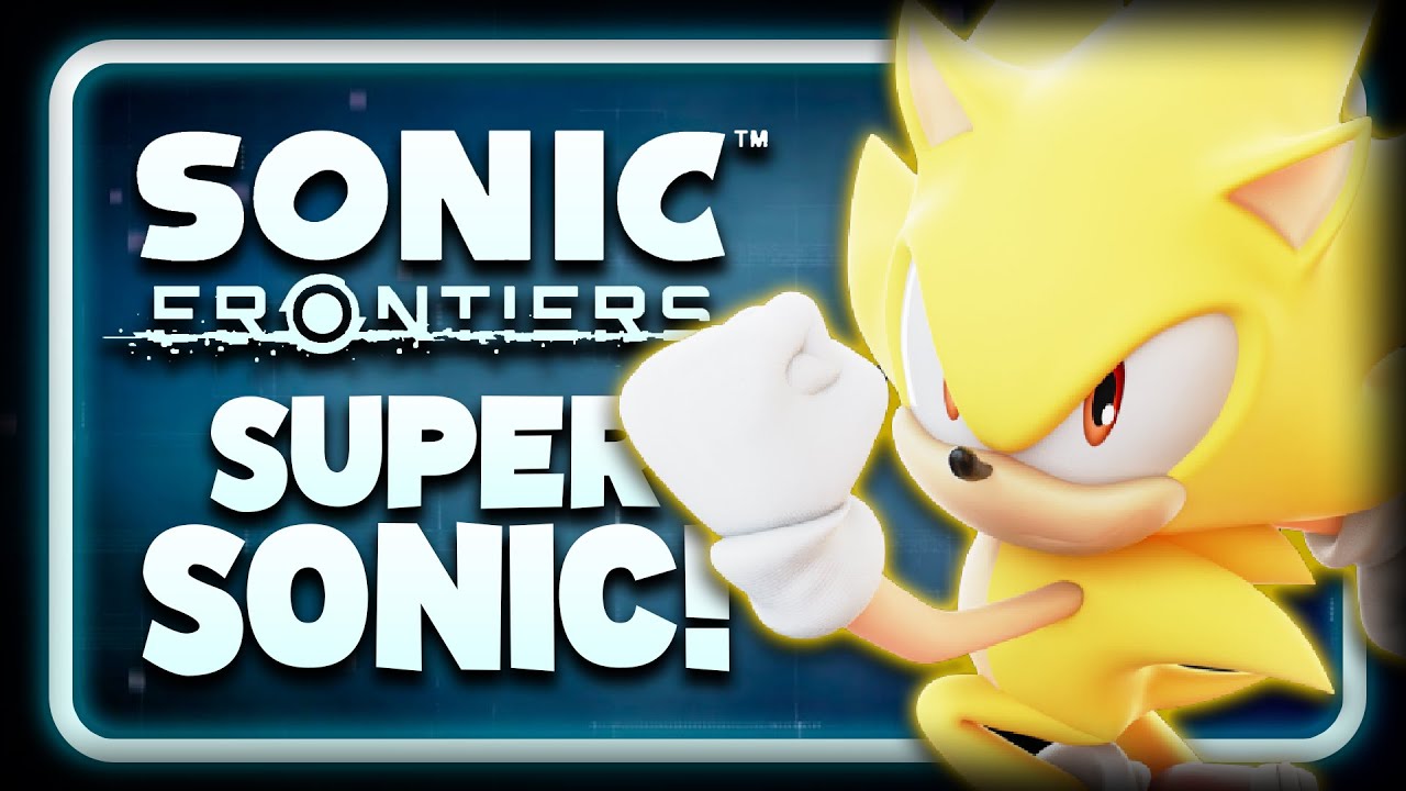 Sonic Frontiers: trailer da TGS 2022 mostra Super Sonic