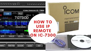 How to Use the ICOM IP Remote Control Software on an IC-7300 screenshot 4