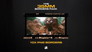 The 35MM Borders Pack - FREE DOWNLOAD
