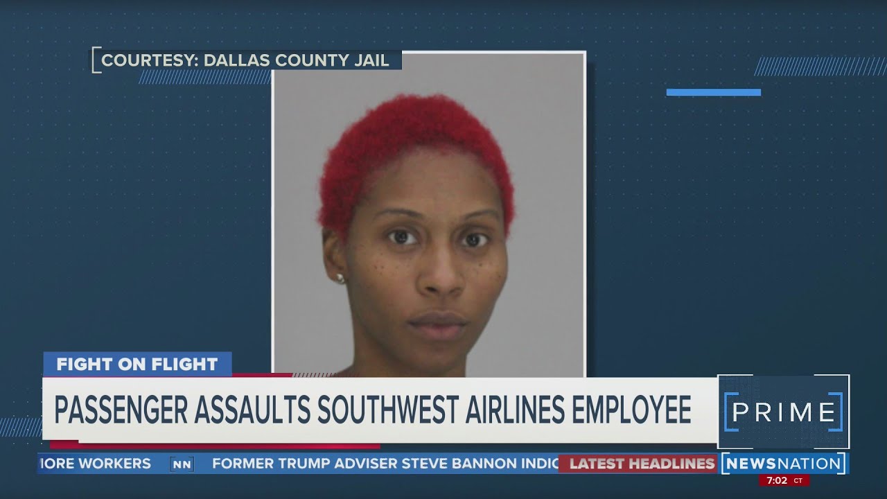 Southwest employee hospitalized after being assaulted by female ...