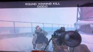 nice shot on AFK. MW2