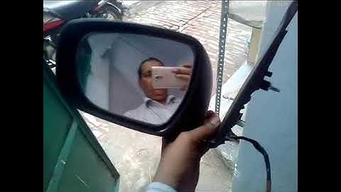 Side mirror- SWIFT with indicator