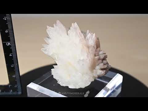 カルサイト【Calcite with Calcite】PEANUTS MINERALS