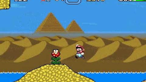 SMWCP Walkthrough Level 35 - Lakitus Lag00n