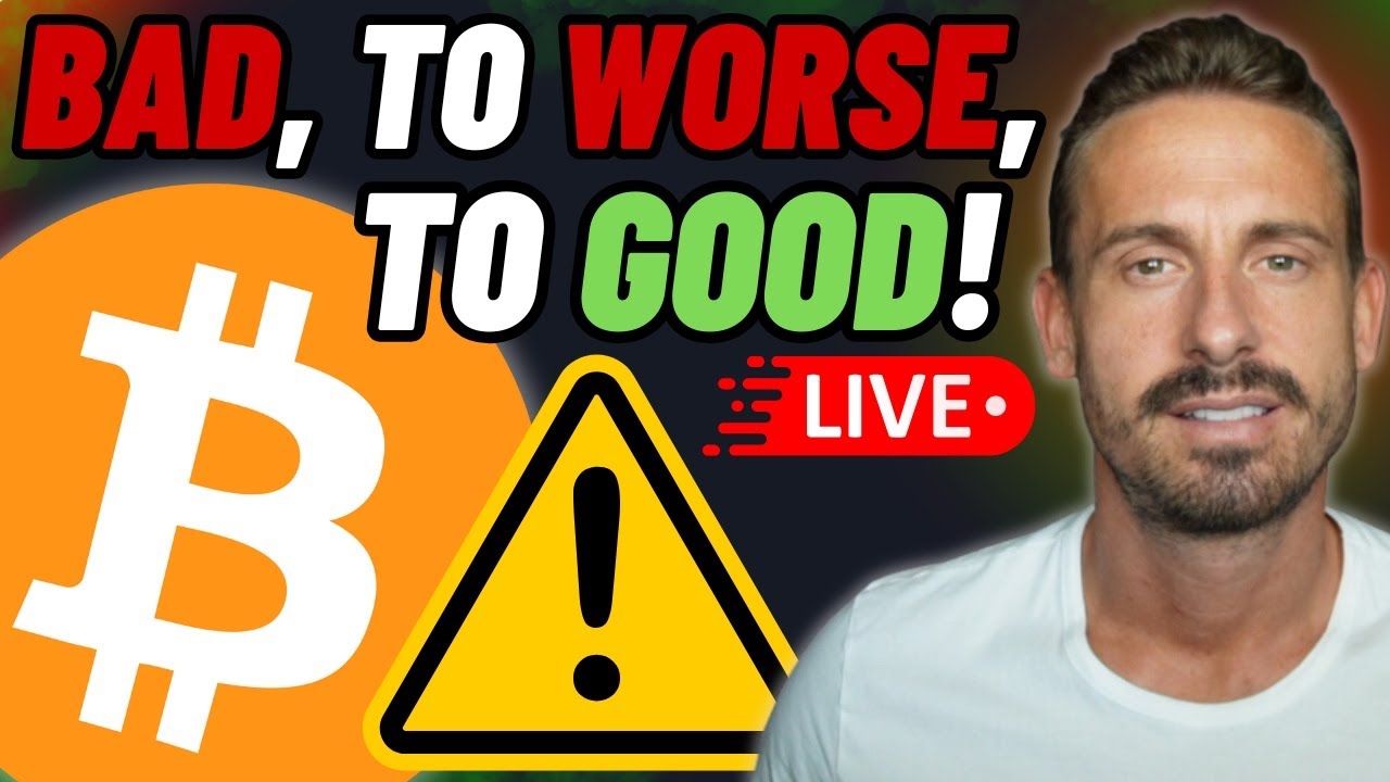 BITCOIN PRICE LIVE ANALYSIS AND TRADING!!! (Next Move!) - YouTube