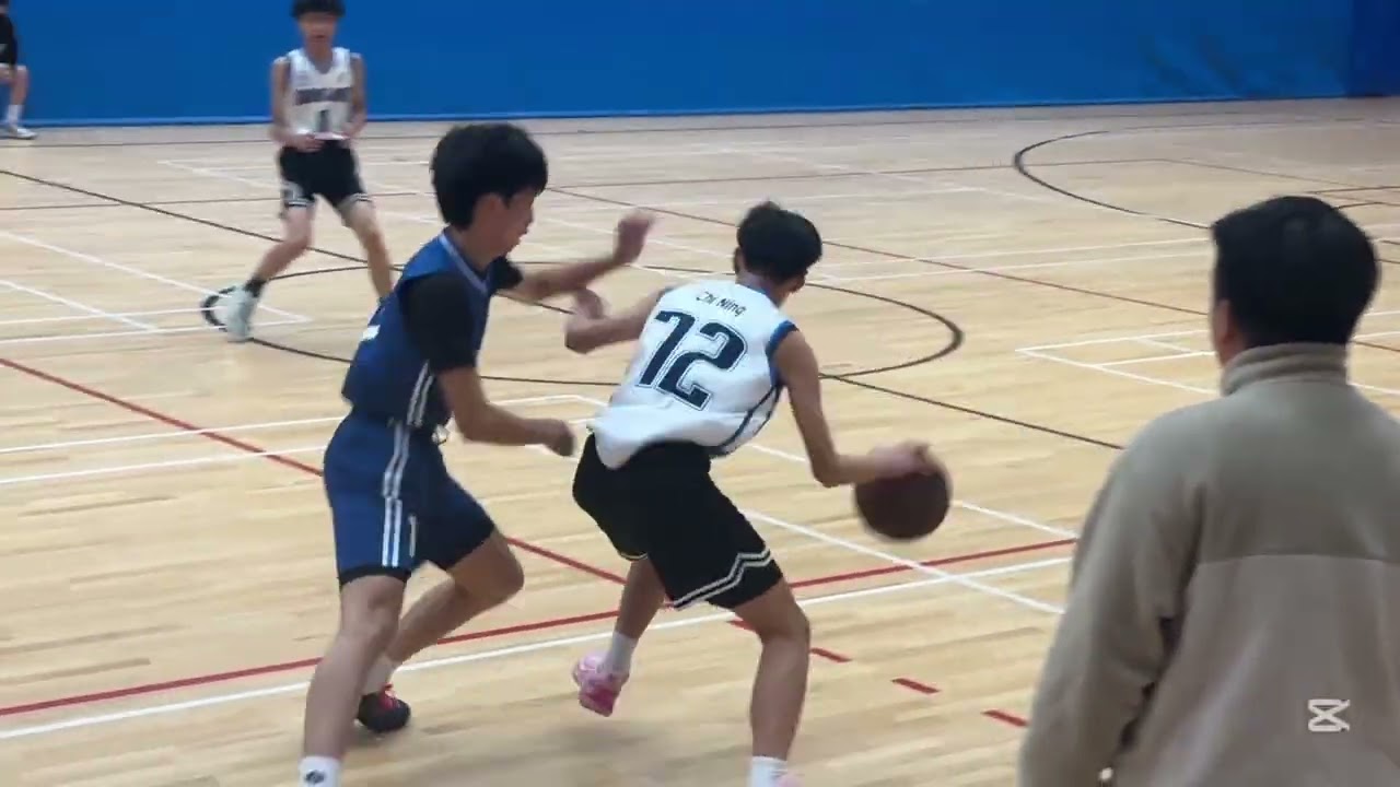 屯門學界籃球 男子乙組 永隆 vs 可藝 03022026