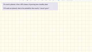 Full Binomial Probability Example 1 Update