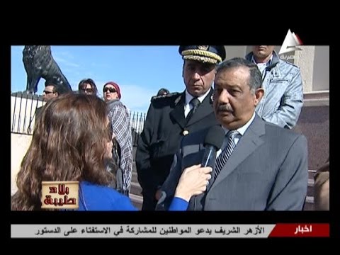 داليا حسن ولقاء مع اللواء محمود الحفناوي مدير أمن جنوب سيناء في برنامج بلاد طيبة 12 1 2014