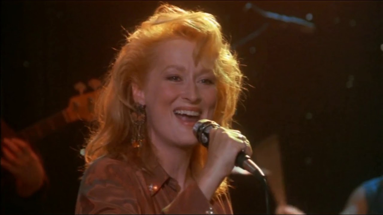 Postcards from the Edge    Meryl Streep Singing Im Checkin Out