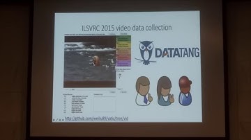 ILSVRC2015 object detection from video overview