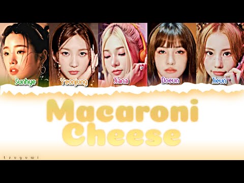 YOUNG POSSE (영파씨) • Macaroni Cheese | Color Coded Easy Lyrics