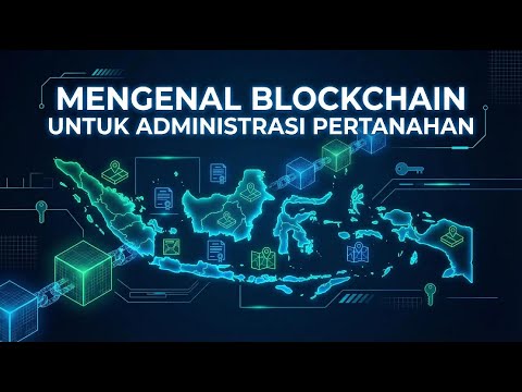 MENGENAL BLOCKCHAIN UNTUK ADMINISTRASI PERTANAHAN