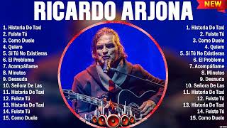 Ricardo Arjona Grandes Éxitos - 10 Canciones Mas Escuchadas