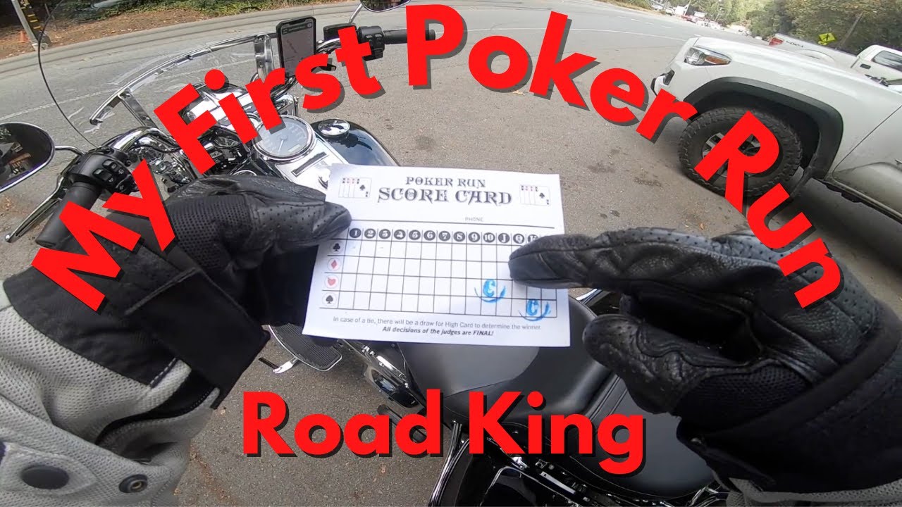 What is a poker run for motorcycles? YouTube