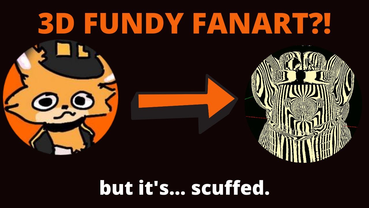 Fundy fanart by CupcakeTheSalty on Newgrounds