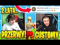 😨 CZAJNIK *PO 2 LATACH* PRZERWY GRA SWOJE PIERWSZE PRO CUSTOMY Z KUBXEM! ~ KULARZ SZOTY