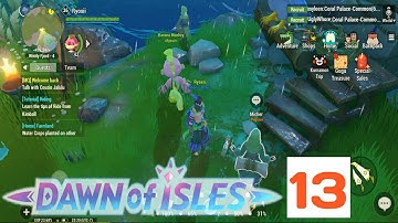 Dawn of Isles (English) - MMORPG Survival by NetEase part 13