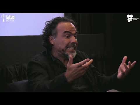 Alejandro González Iñárritu | Clase magistral en la UNAM #IñárrituEnLaUNAM