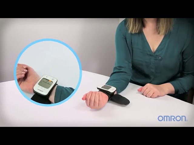 Omron Healthcare, Inc 7 Series Wrist Blood Pressure Monitor