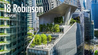 18 Robinson: A Beacon of Sustainable Urbanism Sprouting from the Cityscape