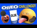 Annoying Orange - Oreo Cookie Challenge!