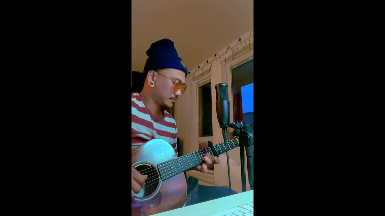 Awit ni brod  Asin  acoustic cover by Malaya