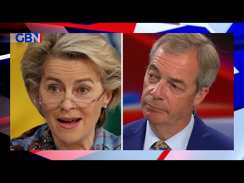 EU supplying Russia with arms as recently as 11 days ago | Nigel Farage reacts