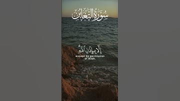 قرآن كريم (سورة التغابن) رعد الكردى  #قرآن #رعد_الكردي #سورة_التغابن
