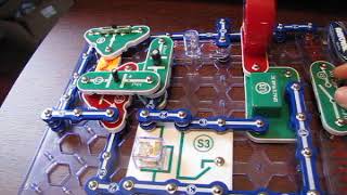 Snap Circuits Extreme | Project 635: Tapping U3