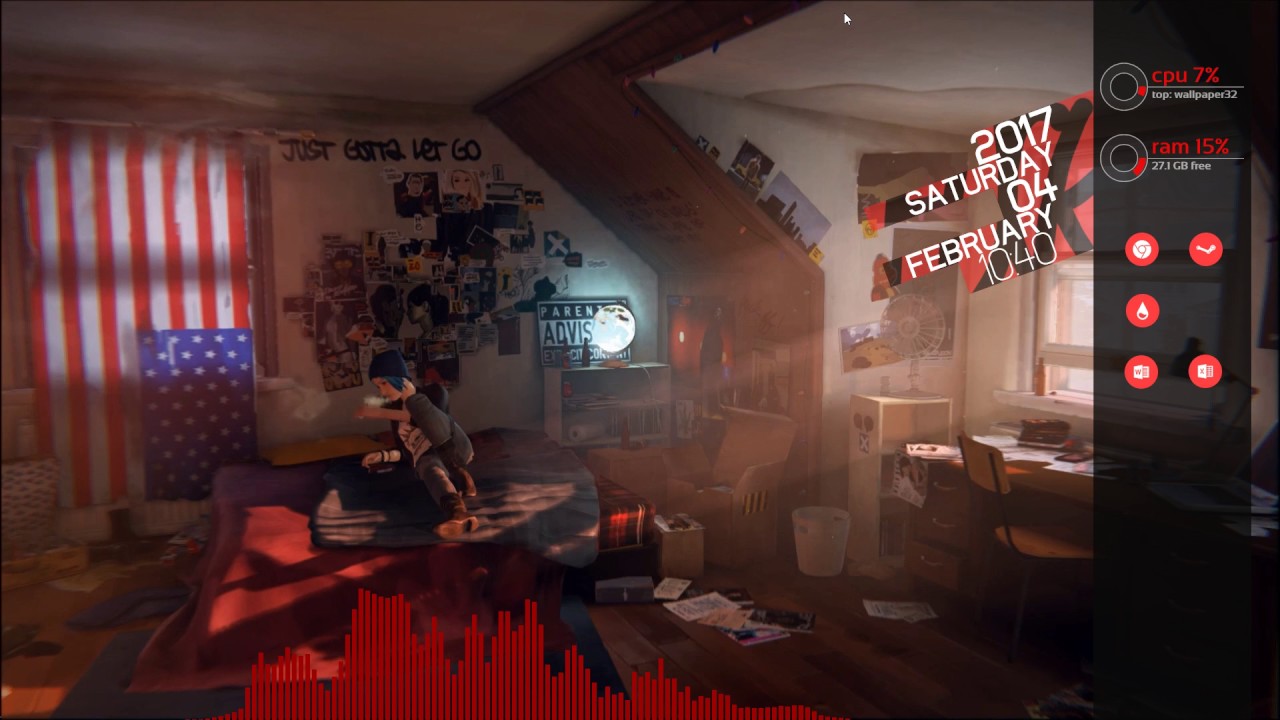 Life Is Strange Desktop Setting Chloe Smoking Youtube Life Is Strange Desktop Setting Chloe Smoking Youtube