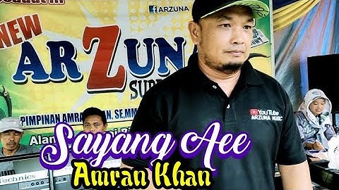 Lagu Jambi - Sayang Ae - Voc. Amran Khan - Official management arzuna music