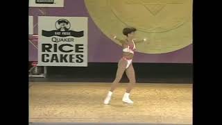 Tobey Gifford 1996 National Aerobic Championship Usa