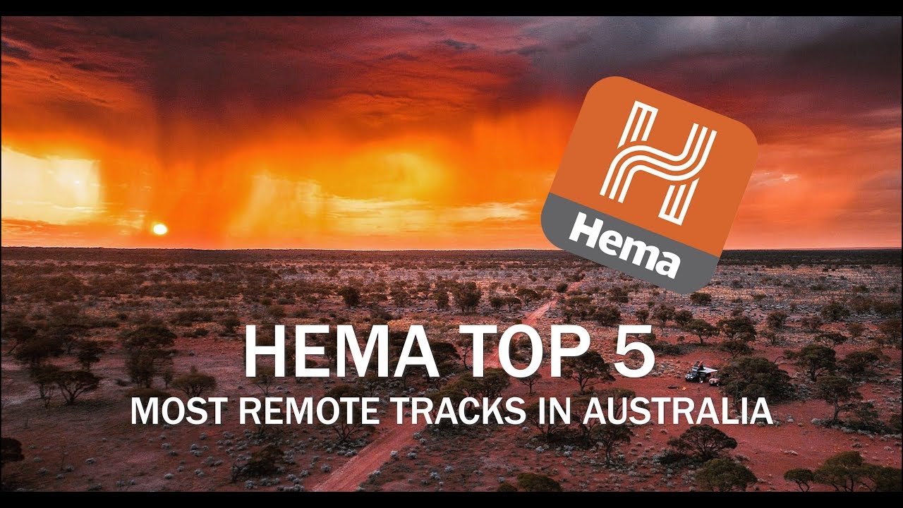 Coober Pedy EP 2 HEMA Top 5 Most Remote Tracks in Australia YouTube