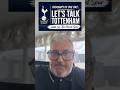 THOUGHTS OF THE DAY... LET'S TALK TOTTENHAM! Xabi Alonso to Chelsea; Spurs Face Chelsea on Tuesday