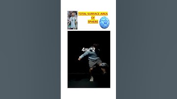 SURFACE AREA &VOLUME IT.S.A of sphere Itricks I#shorts I#maths I#tricks I#mathstricks I#shortvideo