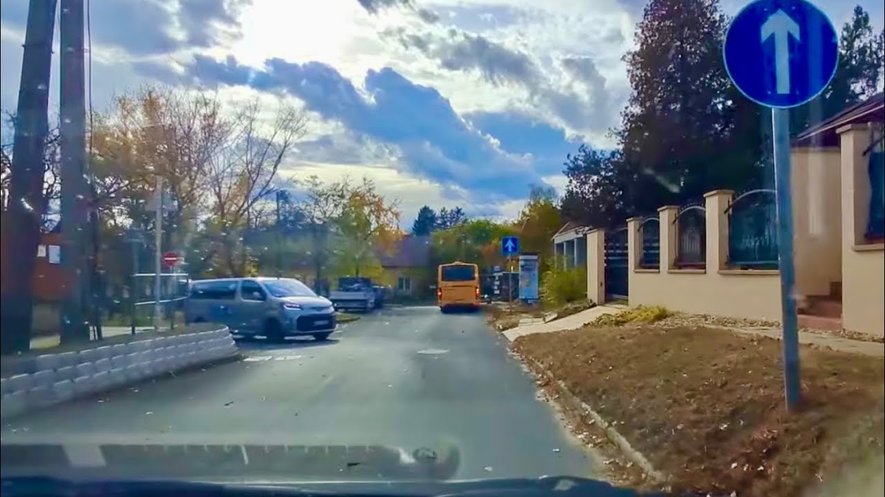 Kezdő Tanulóvezetőknek -Első városi vezetés -Anna;) #vezetnitanulunk #driving #drivinglesson #jogsi