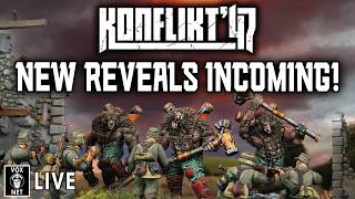 HYPE TRAIN BAYBEE! New Konflikt '47 Starter Armies Are HERE & They Look AWESOME!