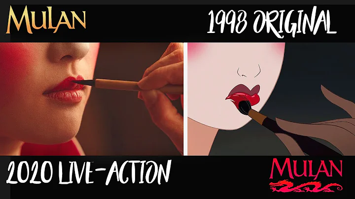 Mulan 1998 vs  Mulan 2020 Comparison - DayDayNews